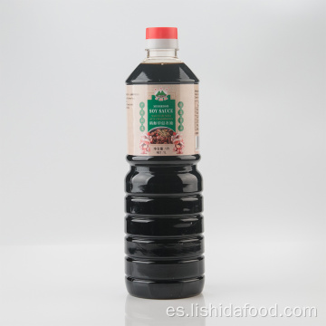 Salsa de soja oscura de champiñones de 1000 ml